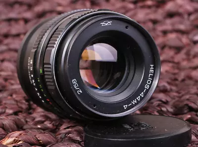 HELIOS 44m-4 2/58mm Soviet Lens Bokeh Portrait Lens USSR+mount M42 Sony E Nex • $120