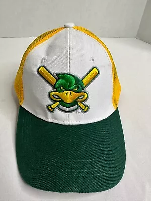 Madison Mallards Northwoods League Minor League Adjustable Baseball Hat • $11.54