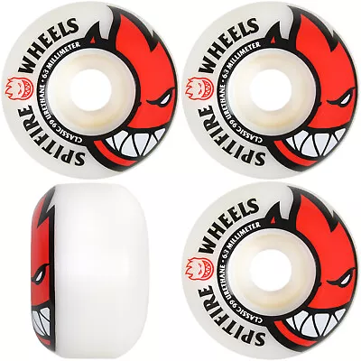 SPITFIRE Skateboard Wheels 63mm BIGHEAD  Pool Skating • $37.95