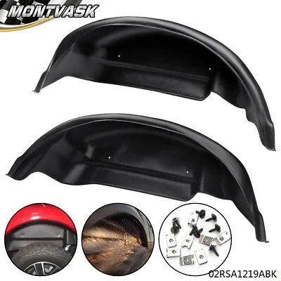 Fit For 15-20 Ford F150 Rear Wheel Well Inner Mud Flap Splash Guards • $86.63