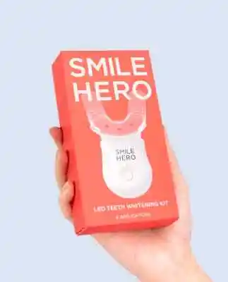 $5 • Buy Smile Hero LED Teeth Whitening Kit  Near EXP.  3/2003.   ----  CLEARANCE ----