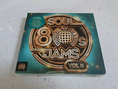 £3.99 • Buy Soul 80's Jams Vol II   -  3 X CD Album -  New!    Ministry Of Sound
