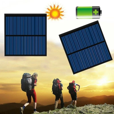 Mini 5.5V 80MA Solar Panel Solar System DIY For Light Cell Toys Chargers~ L3S2 • $2.79