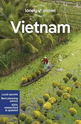 Lonely Planet Vietnam Travel Guide Book ( Latest Edition ) NEW • £11.99