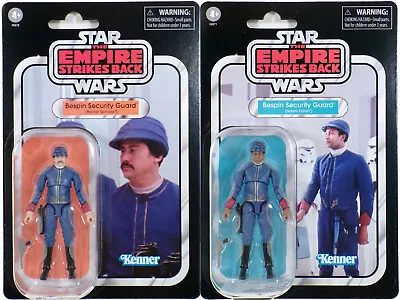 Star Wars Bespin Security Guard Helder SPINAZA & Isdam EDIAN Vintage Collection • $27.99