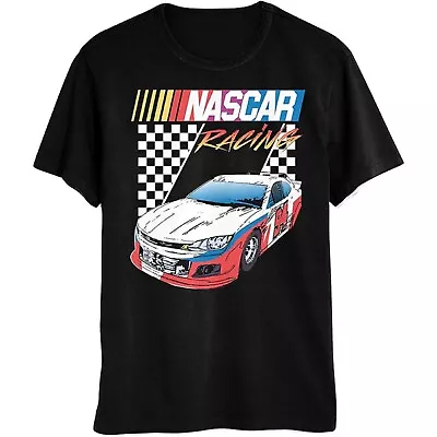 NASCAR Racing 94 Car Men's Black T-Shirt - NWT • $13.95