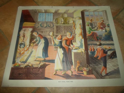 £14.99 • Buy Busy Cooks, Tudor Times (Vintage Retro) ~ Macmillan History Picture #67