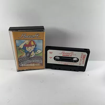 Bridge It - Amsoft - Amstrad CPC 464/664/6128 • $12.68