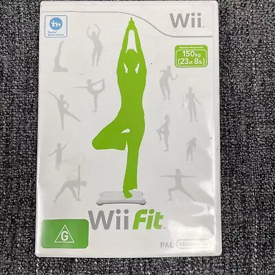 Wii Fit Plus (Nintendo Wii) [PAL] • $8.38