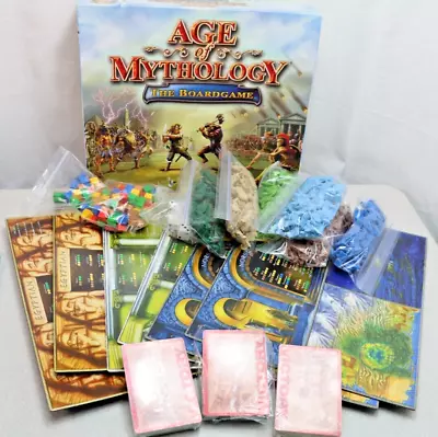 $35 • Buy AGE OF MYTHOLOGY Strategy Fantasy Board Game 2003 Eagle Games