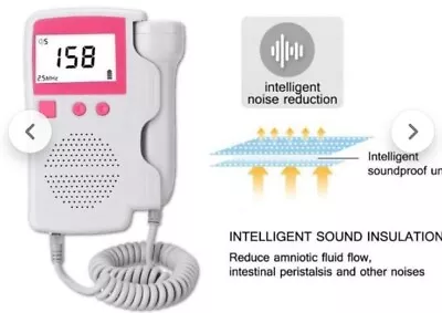 Baby Doppler Heart Beat Monitoring • £12.99