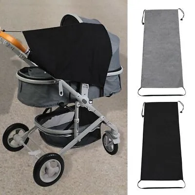 $14.91 • Buy Stroller Shade Bag Baby Stroller Accessories Fabric Canopy Pram Umbrella Cover