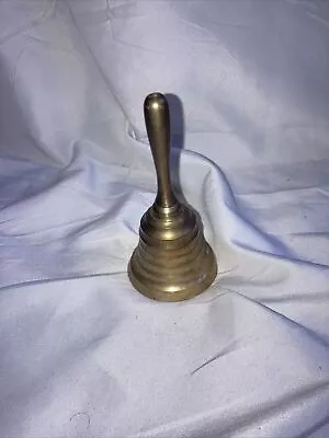 Vintage Brass Bell Made In India • $9.99
