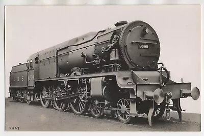 Postcard C1920 - 6399 'Fury' London Midland Scottish Railway Locomotive • £2.50