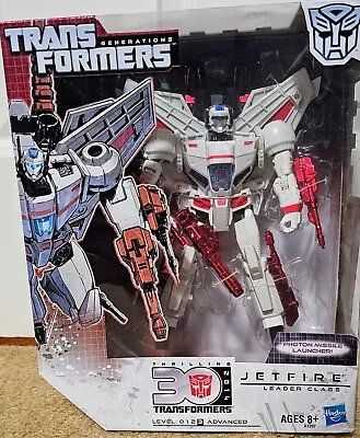 Hasbro Transformers Generations Leader Class- Jetfire • $81