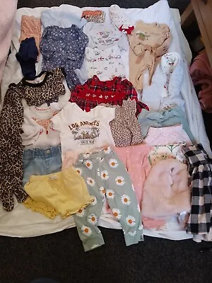 Baby Girls 3-6 Months 25 Piece Clothes Bundle • £8.99