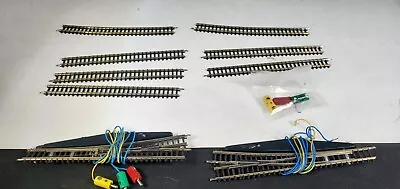 $48.36 • Buy Marklin Z Scale Curved Straight Track Lot Switch 