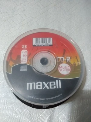 £20 • Buy 25 Blank Maxell Cd-r Music Cds Music Audio Recorders