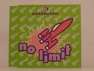 2 UNLIMITED NO LIMIT (H67) 5 Track CD Single Picture Sleeve PWL • £4.30