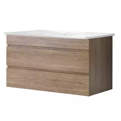 Cefito Vanity Unit 915mm With Basin Oak • $537.95