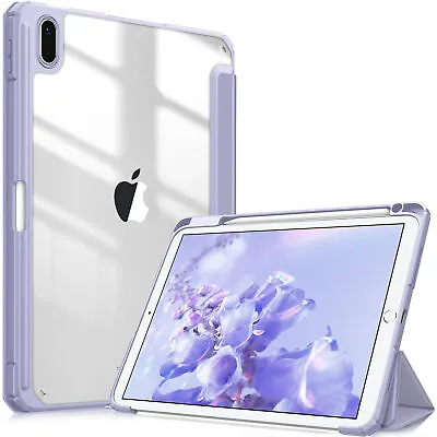 Hybrid Slim Case For IPad 10th Gen (2022) Shockproof Cover With Clear Back Shell • $15.39