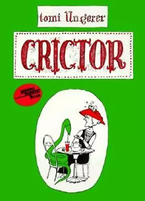 Crictor; Reading Rainbow Books - 0064430448 Tomi Ungerer Paperback • $4.22