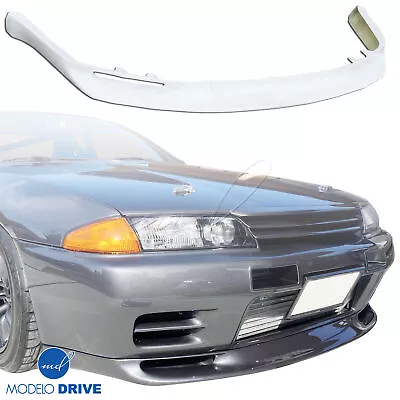 ModeloDrive FRP JU Front Lip Valance For Skyline R32 Nissan 90-94 Modelodrivepa • $651