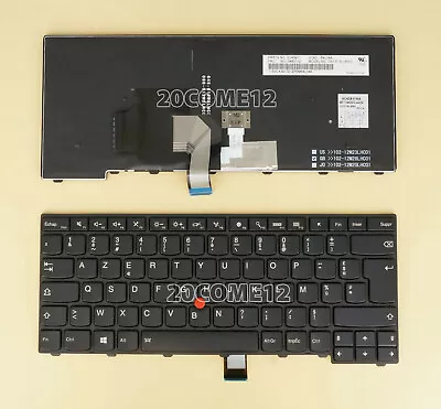 New For Lenovo Thinkpad T440 T440P T440S T431S Keyboard Backlit French Clavier • $76.87