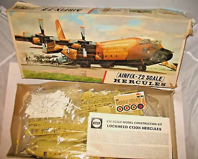 Airfix Series 8 Lockheed Rare C-130k Hercules Transport Vintage • $50