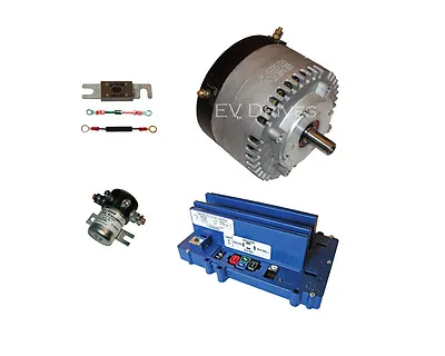 Motor-Controller Combo - Alltrax SR48300 & Motenergy ME0708 36 Or 48 VDC Kit • $1186