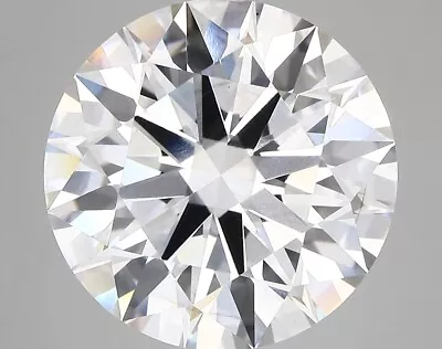 Lab-Created Diamond 11.27 Ct Round G VS2 Quality Ideal Cut IGI Certified Loose • $10530.55