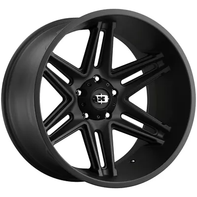 Vision 363 Razor 22x10 6x135 -19mm Satin Black Wheel Rim 22  Inch • $252.99