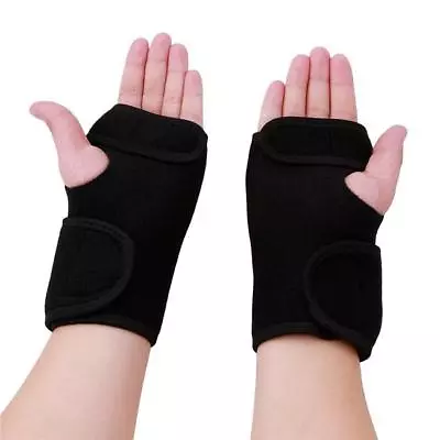 Thumb Splint Support And Hand Wrist Neoprene Spica Brace Arthritis Pain YU • £5.39