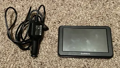 Garmin NUVI 50LM GPS With Car Adapter Bundle (Tested) *Read* • $18