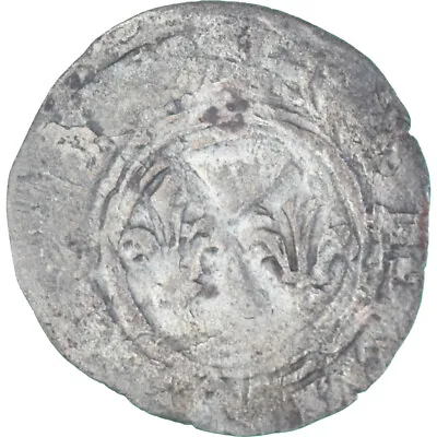 [#1174040] Coin France Charles VI Denier Tournois 1380-1422 2nd Emission V • $116.94