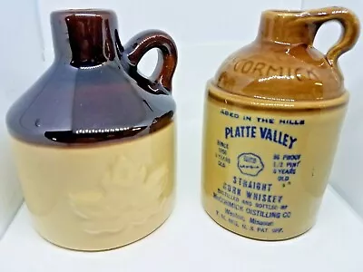 Vintage McCormick Platte Valley Mini Jug 168-1969 11-D16 / Fait Main Main Canada • $30