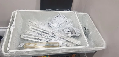 Ikea Pax Internal Accesories Job Lot Hinges Baskets Handles Rails Brand New • £95