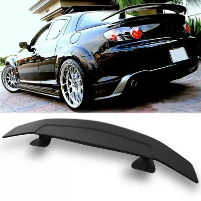 Matte 46  Rear Trunk Boot Spoiler Wing GT Style Racing For Mazda RX-8 2003-2012 • $149.11