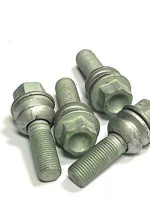 Wheel Lug Bolts For Audi Porsche VW - SET 4 • $25.99