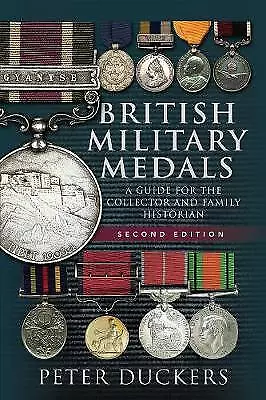 British Military Medals - Second Edition - 9781526791917 • £12.35