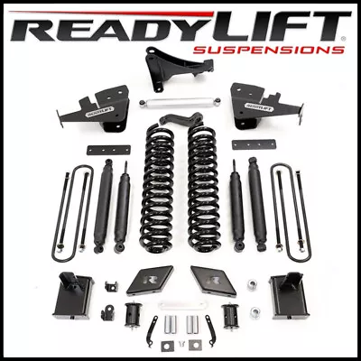 ReadyLift 7  Coil Spring Lift Kit W/ Shocks Fits 17-22 Ford F250 F350 4WD Diesel • $1310.60