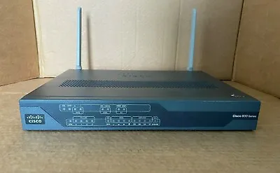 £129.99 • Buy Cisco 887VAG+7-K9 With UK PSU And Antennas (Cisco C887VAG)