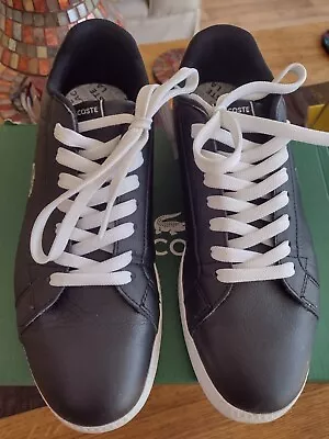£25 • Buy  Women's Lacoste GRADUATE OFF SPW BLK SIZE 6 