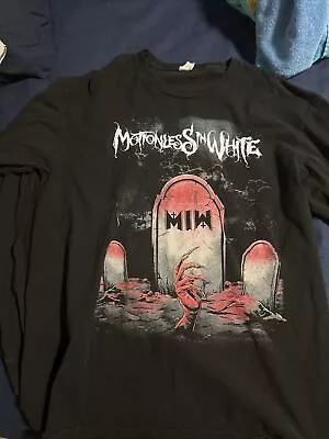 Motionless In White Long-sleeve 2022  (large Size) • $35