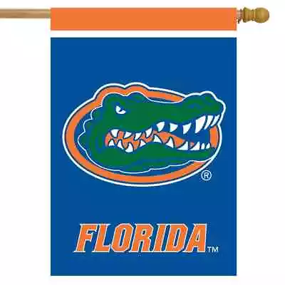 Florida Gators NCAA Licensed Decorative House Garden Flag Wall Banner BNIP • $14.99