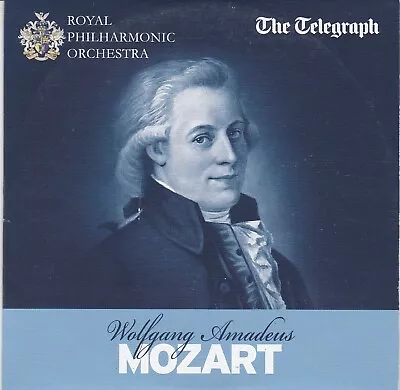 £1.47 • Buy WOLFANG AMADEUS MOZART (THE TELEGRAPH Newspaper CD) Royal Philharmonic Orchestra