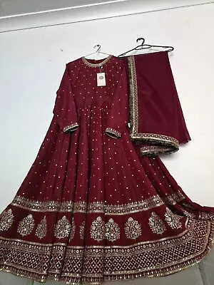 £120 • Buy  Ethnic By Outfitters Wedding Pakistani Indian Eid Outfit Like Maria B Asim Jofa