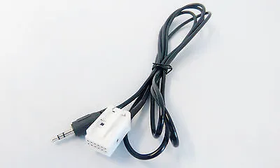 £10.41 • Buy AUX In Adapter Cable MP3 IPod IPhone Fits 3 Series E90 E91 5 Series E39 E60 E61
