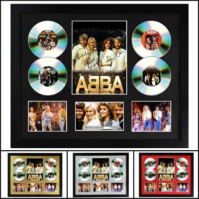 ABBA Signed Framed Memorabilia Limited Edition 4CD - Multiple Variations • $120