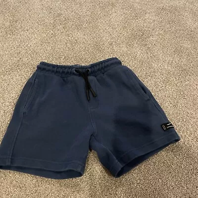 Zara Boys Lounge Shorts Size 6 NavyColor • $5.99